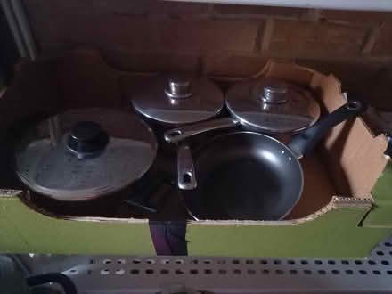 Photo of free Stainless steel pans (Mottingham) #1