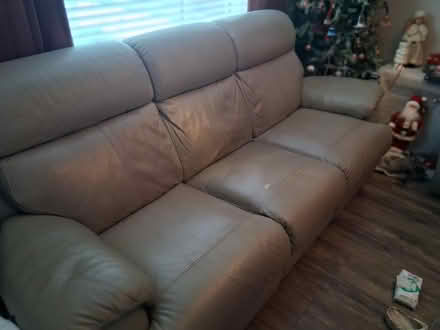 Photo of free three & two-piece couch recliner (Ballybrack bun laoghaire) #3