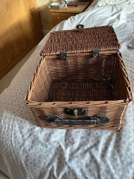 Photo of free Pair of hamper style baskets (Coney Hall BR4) #3