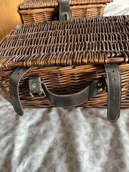 Photo of free Pair of hamper style baskets (Coney Hall BR4) #4