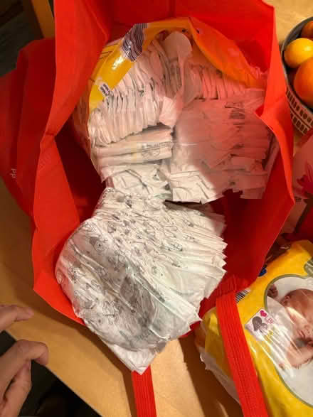 Photo of free Size 1 nappies (Erith DA8 Bexley) #3