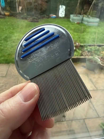 Photo of free Metal nit comb (Woodley RG5) #1