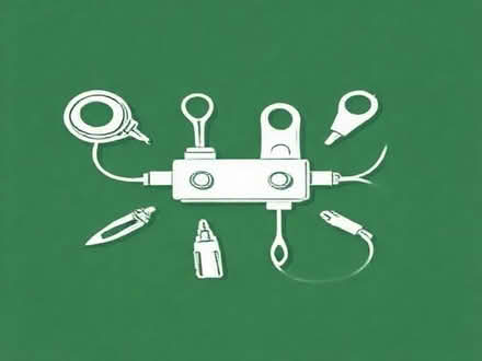 Photo of Used electrical bits for My own project experiment. (Erith DA17) #1