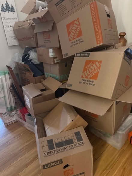 Photo of free Moving boxes (Palladian way & Bishops Glen) #1