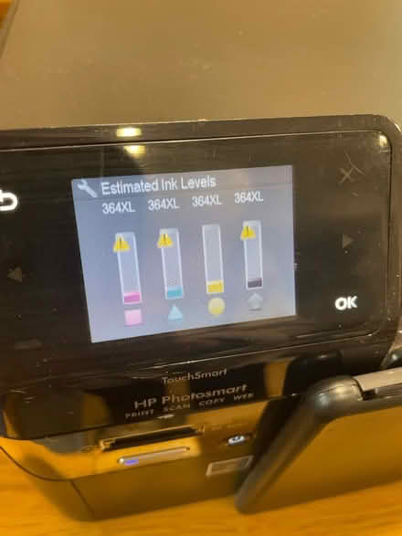 Photo of free HP Printer Copier Scanner (Hassocks, BN6) #4