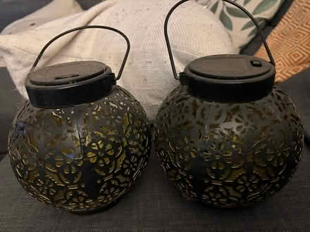 Photo of free Solar powered lamps (Bermondsey SE16) #1