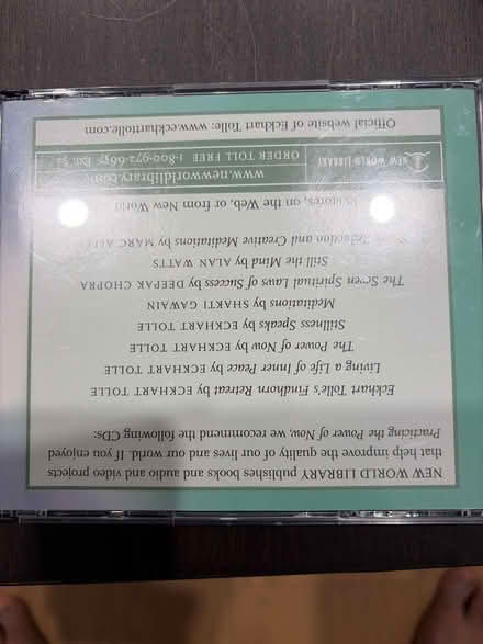 Photo of free The power of now (Mavis and Eglinton) #1