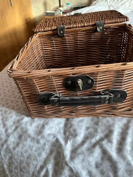 Photo of free Pair of hamper style baskets (Coney Hall BR4) #2