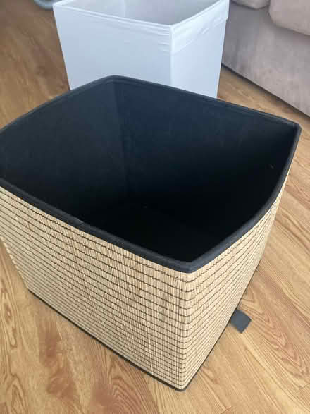 Photo of free Old ikea storage boxes (Arsenal / Highbury N5) #2