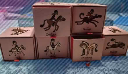 Photo of free Trinket boxes - horse motifs (Bretlands KT16) #3