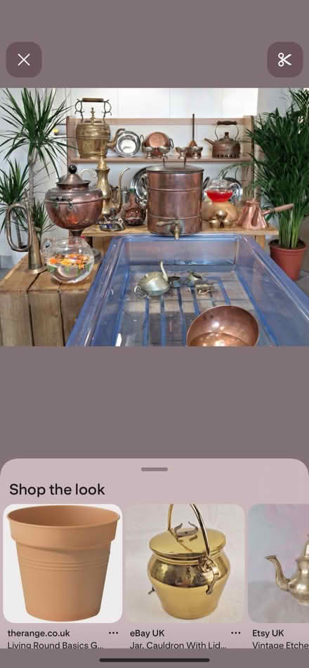 Photo of Any metal or brass receptacles (Lazonby CA10) #2