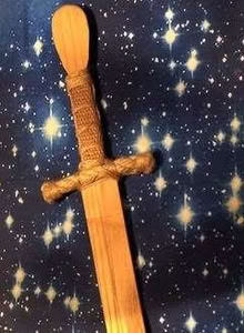 Photo of free Wooden Play Sword (Bretlands KT16) #1