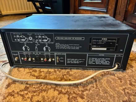Photo of free Aiwa Stereo Cassette Deck (Staines TW18) #2