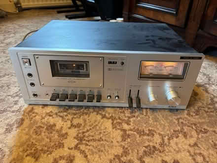 Photo of free Aiwa Stereo Cassette Deck (Staines TW18) #1