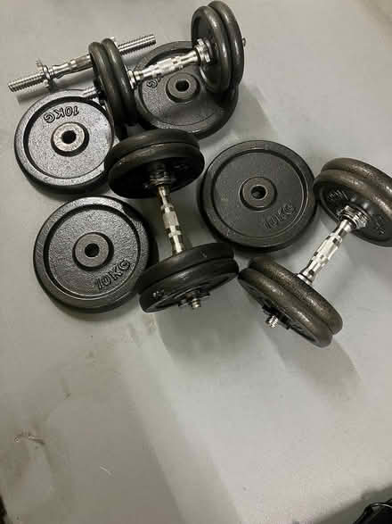 Photo of free weight training gear (Se11 5QY) #2