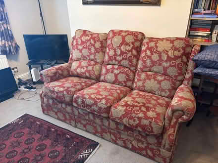 Photo of free 3-seat settee (Donnybrook) #1