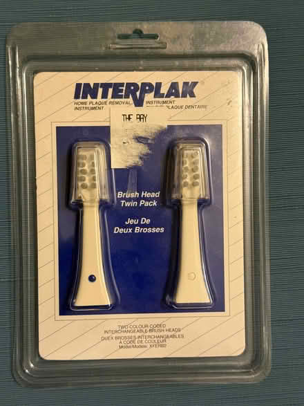 Photo of free BNIB - Interplak toothbrush heads (Yonge & Mulock) #1