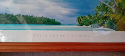 Photo of free Picture in pine frame (Baldock, SG7) #2