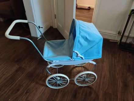 Photo of free Doll pram in nice condition (Splott, CF24) #1