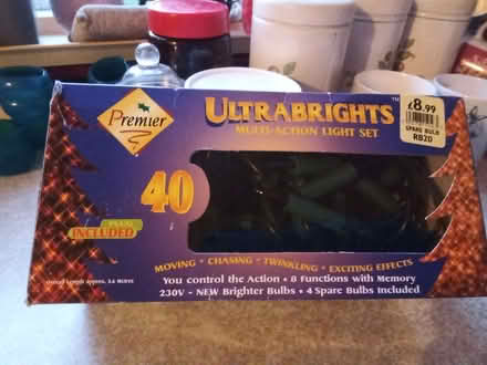 Photo of free Christmas tree lights (Spotland Bridge OL12) #2