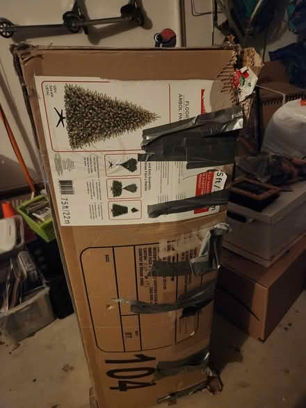 Photo of free Christmas Tree (By N Mines and East Ave) #2