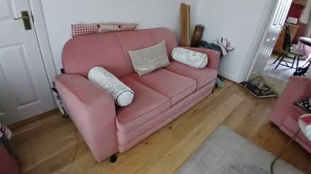 Photo of free Couch and 2 armchairs (Rathfarnhan Dublin 16) #2