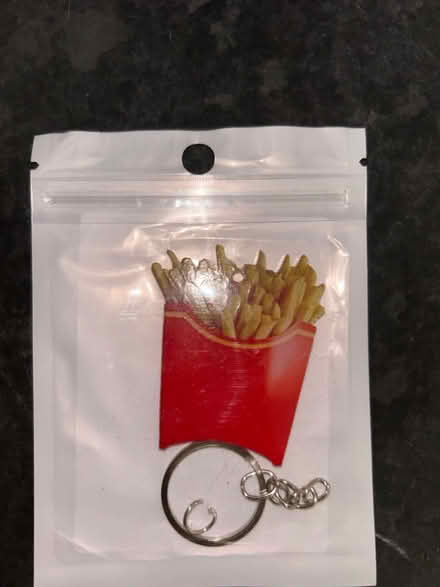 Photo of free Fries Keyring / Keychain (OL2 Oldham Shaw OL2) #2