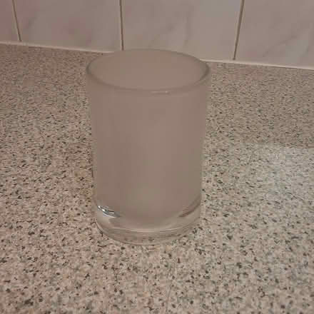 Photo of free 5" Glass Vase (Bedlington Station, NE22) #1