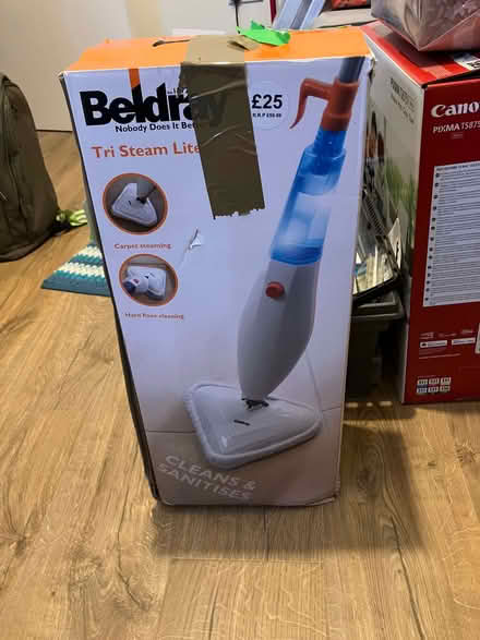 Photo of free Beldray tri steam lite floor cleaner (Mortonhall EH17) #2