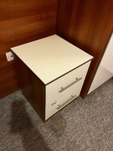 Photo of free 2x bedside tables (Woodley RG5) #1
