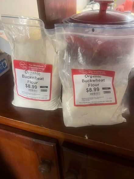 Photo of free Buckwheat (Newmarket) #1