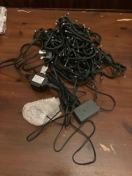 Photo of free Blue LED string lights (Balsall Heath B13) #2