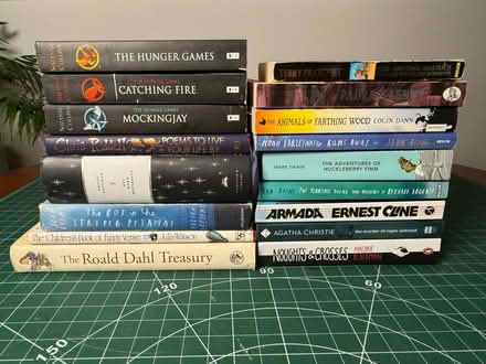 Photo of free A selection of fiction books (HA0 - Sudbury / Harrow) #1