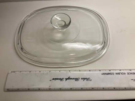Photo of free glass lid (Spring Hill, Somerville) #1