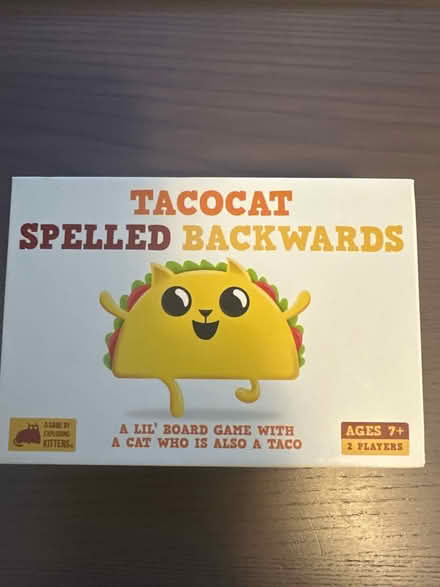 Photo of free Tacocat Game (Torrance 90501 near Hull MS) #1