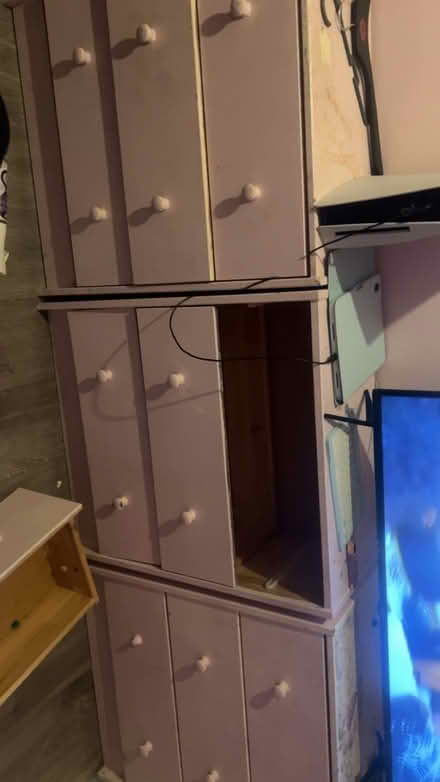 Photo of free 3 drawers (Croydon) #1
