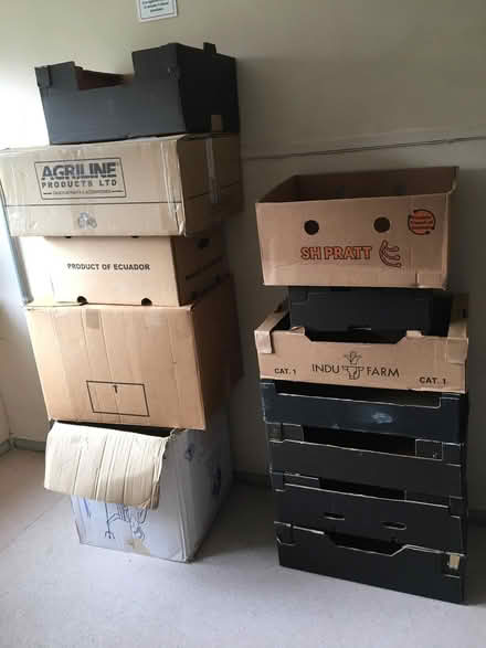 Photo of free Moving/ Packing/ storage boxes (Portslade by Sea BN41) #1