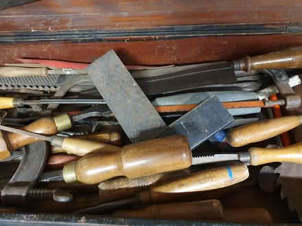 Photo of free Tool box with tools (Carlton NG3) #2