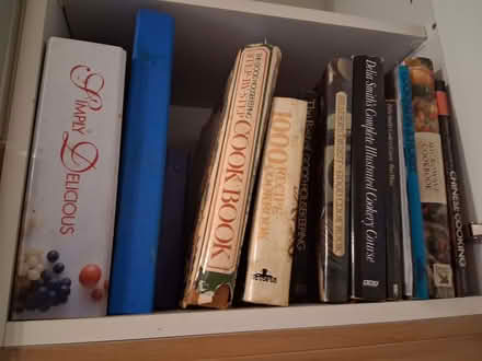 Photo of free Cookery books (Craigmount EH12) #1