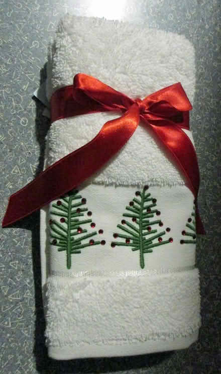 Photo of free 2 hand towels (North Cambridge) #1