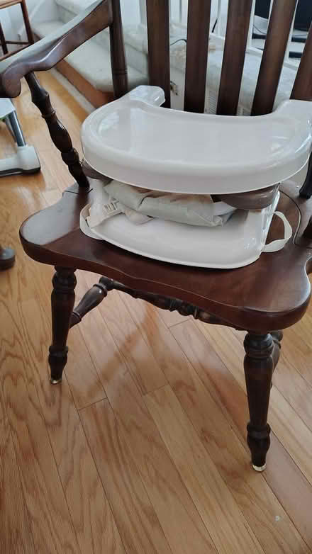 Photo of free Portable booster seat (Basking Ridge) #2