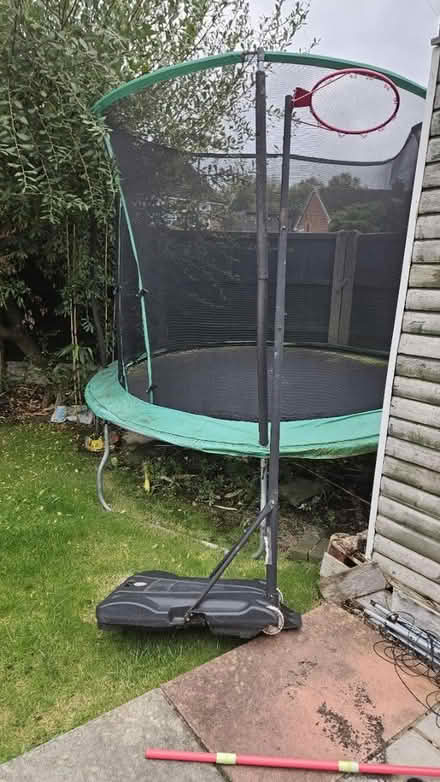 Photo of free Large Trampoline (Woodheys M33) #1
