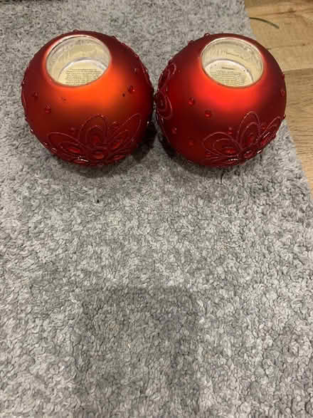 Photo of free 2 tea light holders (Emsworth) #1