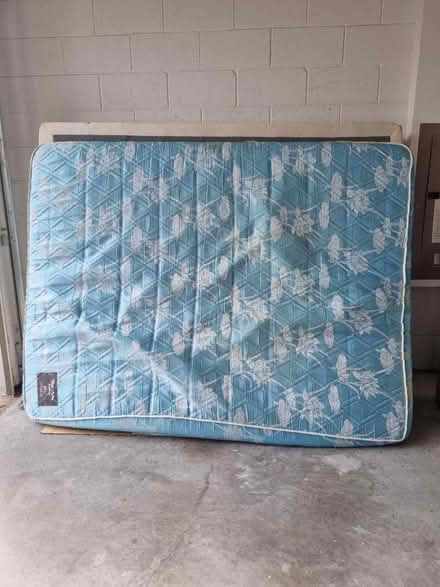 Photo of free Queen mattress and box spring (Winterspring) #2
