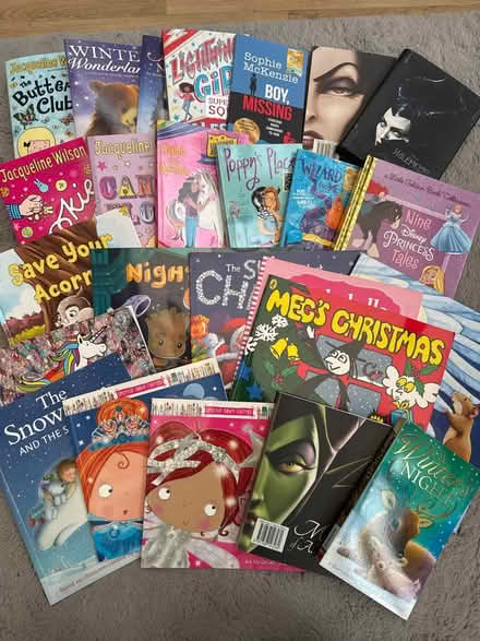Photo of free Selection of books (RG12 Crownwood) #1