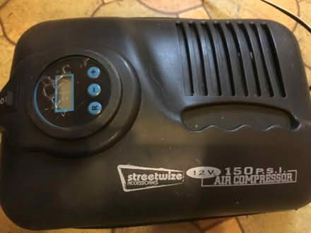 Photo of free 2 Spares/Repair Car Air Pumps (Lexden CO3) #4