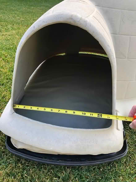 Photo of free Outdoor Dog House (Campbell) #3