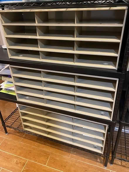 Photo of free office items-prefer pickup all (Georgia Ave. & Hobart St. NW) #1