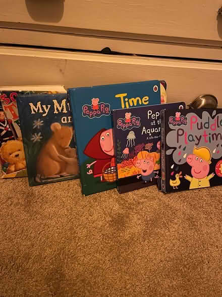 Photo of free Small track and books (Huddersfield) #2