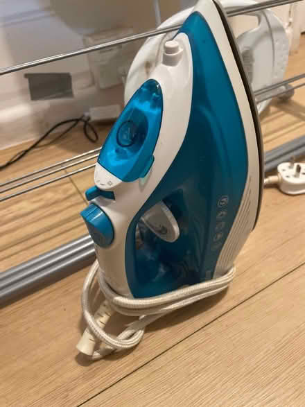 Photo of free Iron, ironing board, drying rack (Seaton) #2